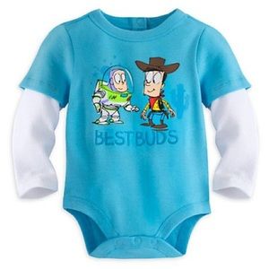 Disney Store Disney Baby Toy Story BestBuds Onesie